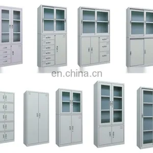 Eco-friendly Chinese Modern Office Furniture Supplies Steel Office Filing Cabinet thumbnail-5