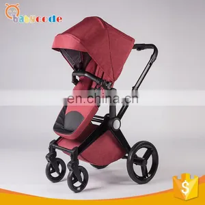 Aluminum Alloy Frame Luxury Baby Carriage With EN1888 Certificate thumbnail-2