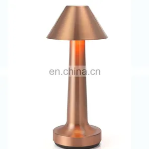 2019 Amazon Cafe Hotel Restaurant Decorative Wireless Dimmable Table Lamp thumbnail-2