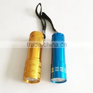 Cheaper Mini 9LED Torch Flashlight thumbnail-4