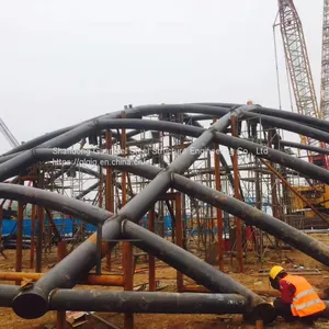 Steel Structure Tube Truss New Design Steel Structure thumbnail-4