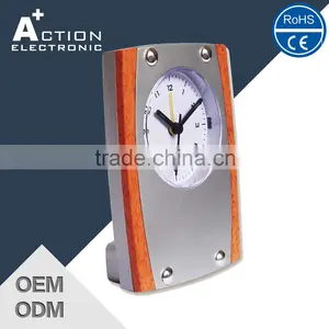 Hot Design Cheap Prices Sales Cheap Plastic Table Clock thumbnail-1