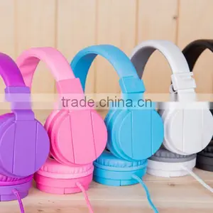 New Promotion Colorful Headphone for Mobile Phone,PC ,PAD... thumbnail-4