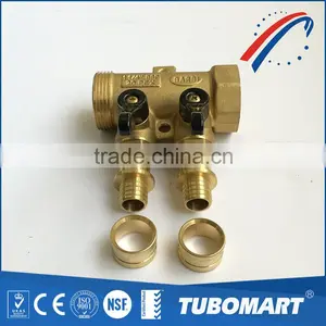 Free Sample Factory OEM Brazil Style Aluminum Handle Heating Brass Manifold With Valve thumbnail-5