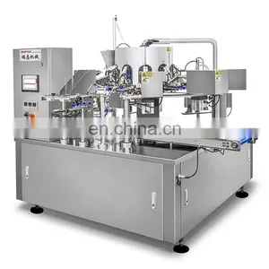 Automatic Premade Ziplock Doypack Pouch Gusset Bag Packaging Machine thumbnail-1