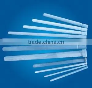 Silicon Carbide Thermocouple Protection Tubes,(SiC) Tubes for Wire thumbnail-1