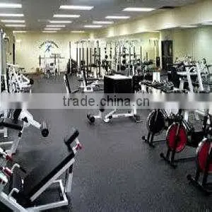 10mm Indoor Gym Rubber Mat thumbnail-1
