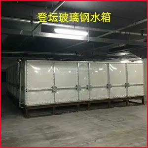 Splicing and Assembly of FRP Water Tank Fire Water Tank thumbnail-2