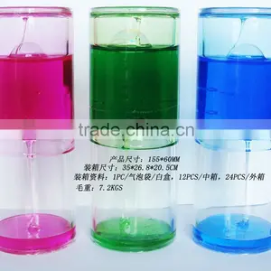 Unique Hourglass Sand Timer, Oil Hourglass, Plastic Table Clock thumbnail-3