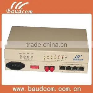 Dual Fiber 20Km RS232 Serial Fiber Modem thumbnail-1
