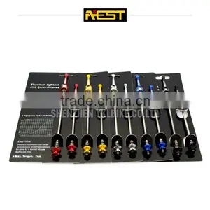 CHINA AEST Multi-Colored Titanium Alloy Quick Release Skewer YQR-02 thumbnail-1