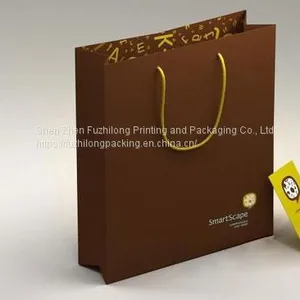 Low Cost Retail Cheap OEM Custom Printing Luxury Gift Shopping Paper Bag With Your Own Logo Print thumbnail-1