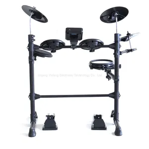 Good Quality Digital Drum Sets Percussion Electronic Drums Kit Electric Double Pedal Music Instruments thumbnail-2