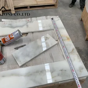 Good Quality and Price of White Marble Stone Top Vanity thumbnail-3