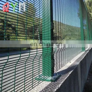 Galvanized 358 Anti Climb Fence Welded Security Fence Panels for Sale thumbnail-1