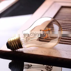 Retro Edison Light Bulb E27 220V 4W A19 Led Bulb Lights thumbnail-3