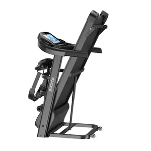 Popular New Type 1-14km/H Speed Folding Electric Motorized Treadmill thumbnail-2