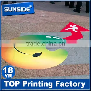 Hot Sale Advertising Anti-slip Floor Sticker, Floor Decal Printing D-0122 thumbnail-4