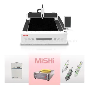 2000W 30000W Cutting Machine CNC Sheet Metal Fiber Laser Cutting Machine for Sale thumbnail-2