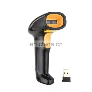 Wireless 2D COMS Barcode Scanner With Stand BT Handheld POS Machine thumbnail-4