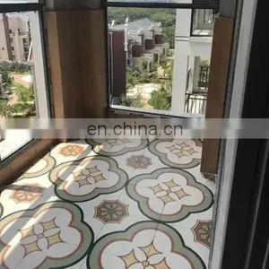 American Retro Bathroom Tile Non-slip Floor Tile thumbnail-2