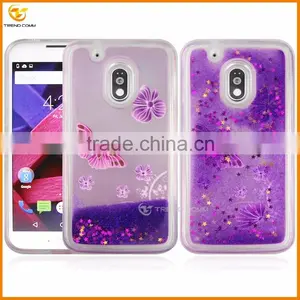 Hot Selling Printing Star Liquid Tpu Case for Motorola G4 thumbnail-3