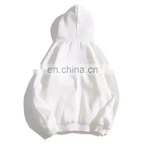 In Stock Droshipping Street, Wear Custom Sweatshirt With Hood Unisex Custom Blank Hoodies/ thumbnail-1