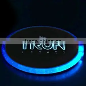 Promotion Oem Led Flashing Coaster thumbnail-1