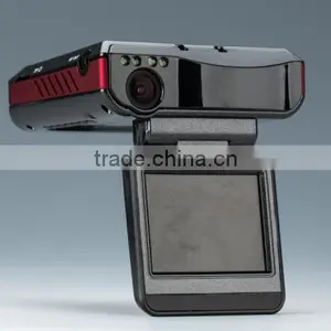 HD Full 1080P Car Radar Detector Dash Cam thumbnail-4