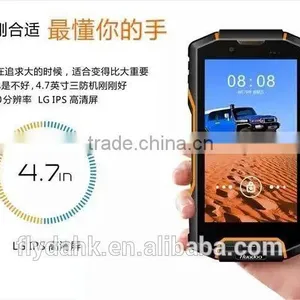 Waterproof Huadoo HG04 IP68 Cellphone Rugged Mobile Phone MSM8926 Quad Core Android 4.4 2GB RAM 16GB ROM 4G LTE Smartphone thumbnail-5