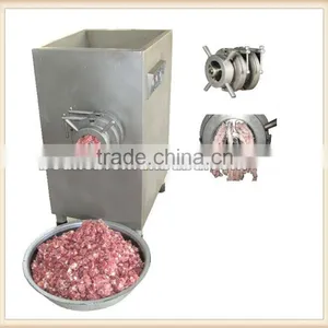 Industrial Electrical Frozen Meat Grinder for Sausage Processing thumbnail-4