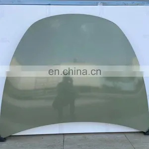 OEM 1081390 Auto Parts Wholesale Aluminum After-sales Hood Panel Sheet Metal Parts for Tesla Model 3 2017-2020 Made in China thumbnail-2