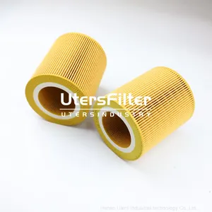 1613900100 1613872000 Replacement for Atlas Copco Air Compressor Intake Air Filter Element thumbnail-1