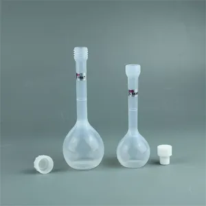 High Quality Anti-Corrosion 50ml Laboratory Measuring Flask FEP Volumetric Flask thumbnail-1