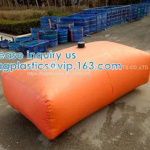 Flexible Soft Fabric TPU Frame Bag Bladders Water Tank Flexible Liquid Storage Fuel Pillow Tanks, Storage Transport thumbnail-4