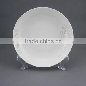 Wholesale Bone China Dinner Plates, Fine New Bone China Plate, Ceramic Soup Plate thumbnail-5