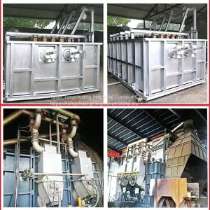 5T Oil Fired Copper Melting Furnace, Simple Operation, Small Copper Melting Furnace thumbnail-5
