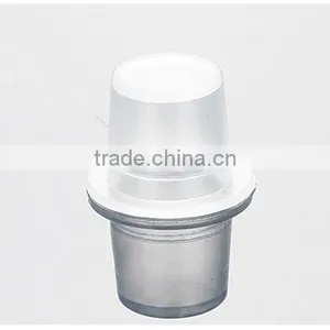 Plastic Tattoo Accessories Tattoo Color Ink Cups Small Middle Large Ink Caps thumbnail-3