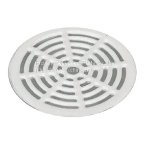 Floor Sink Parts Enamel Cast Iron Round Floor Sink Half Top Grate thumbnail-3