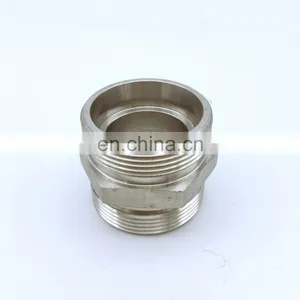 Hydraulic Line Fittings Couplers for Tractors Quick Connecting Tube Fittings Compression Tube Union Fitting thumbnail-2