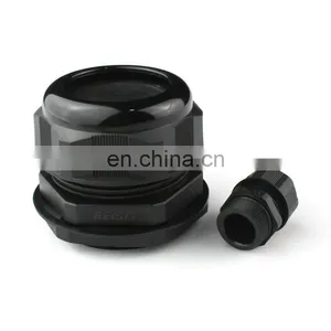 High Quality Zhejiang QUALITY Approval All Series UL CE Certificated Nylon Plastic Cable Gland Flexible Polymer Material thumbnail-1