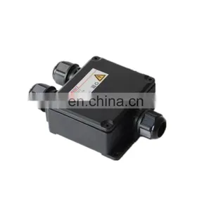 Electrical Integrated Control Box IP67 With Terminal Block And Cable Gland Assembly Used For CNC Machine thumbnail-1