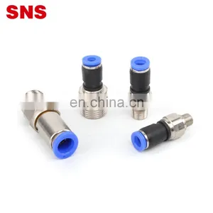 SNS NRC Series Factory Supply Industrial Pneumatic Low Speed Brass Rotary Fitting thumbnail-3