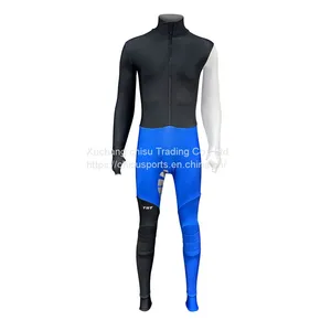 Short Track Speed Skating Cut Proof Skin Suit Short Track Speed Skating Skin Suit Short Track Speed Skate Suit thumbnail-1