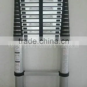2m Single Telescopic Ladder thumbnail-2