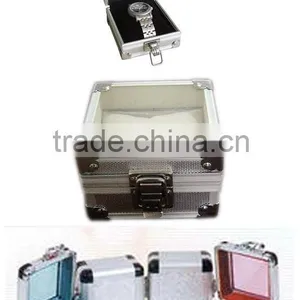 Aluminum Watches Box, Transparent Watch Box, Single Display Watch Box Quality Choice thumbnail-3