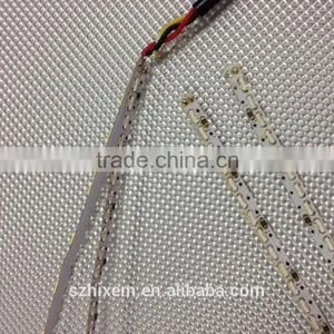 Fleixble 45cm/60cm/90cm White Yellow COB LED DRL Lights for Auto Headlights thumbnail-4