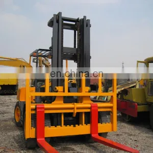 Used TCM FD100Z8 Forklift.10ton TCM Forklift for Sale in Shanghai thumbnail-5