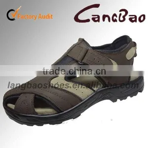 Men Leather Beach Sandal thumbnail-1