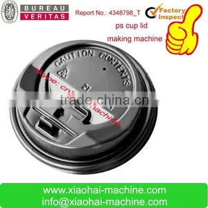 Full Automatic Cup Lid Machine for Paper Cup,plastic Cup and All Kinds of Cover thumbnail-5
